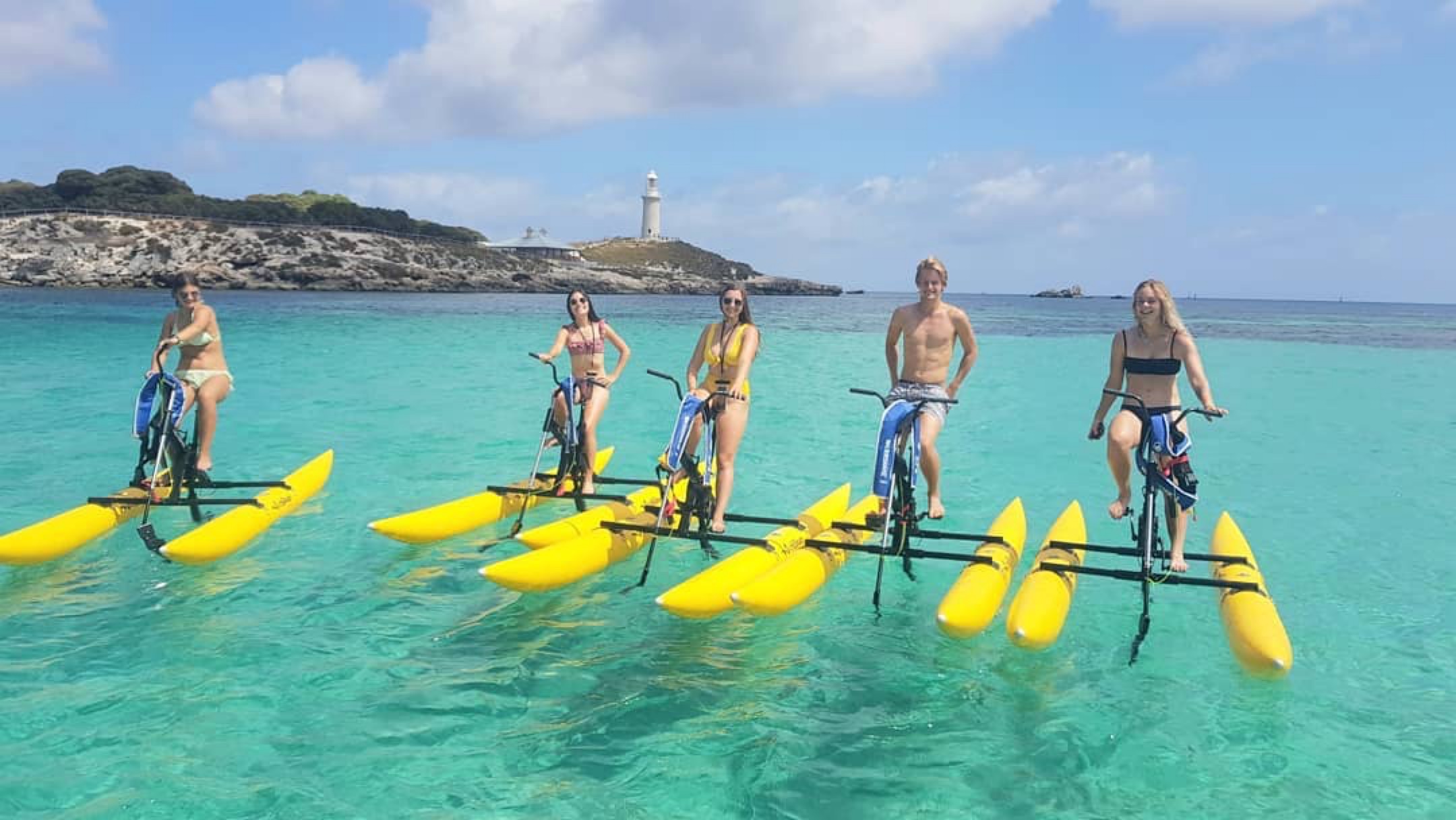 Picture by Aquaplayrottnest (Australia) with Chiliboats Water Bikes