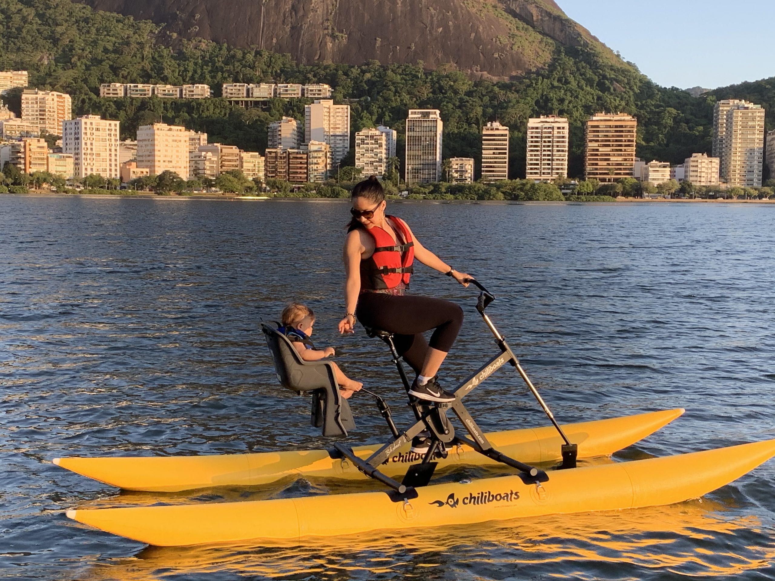 tandem water bike