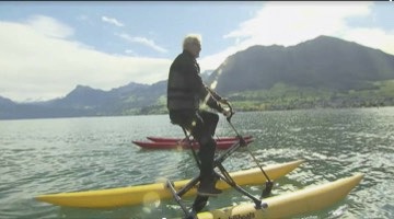 Chiliboats at Swiss TV