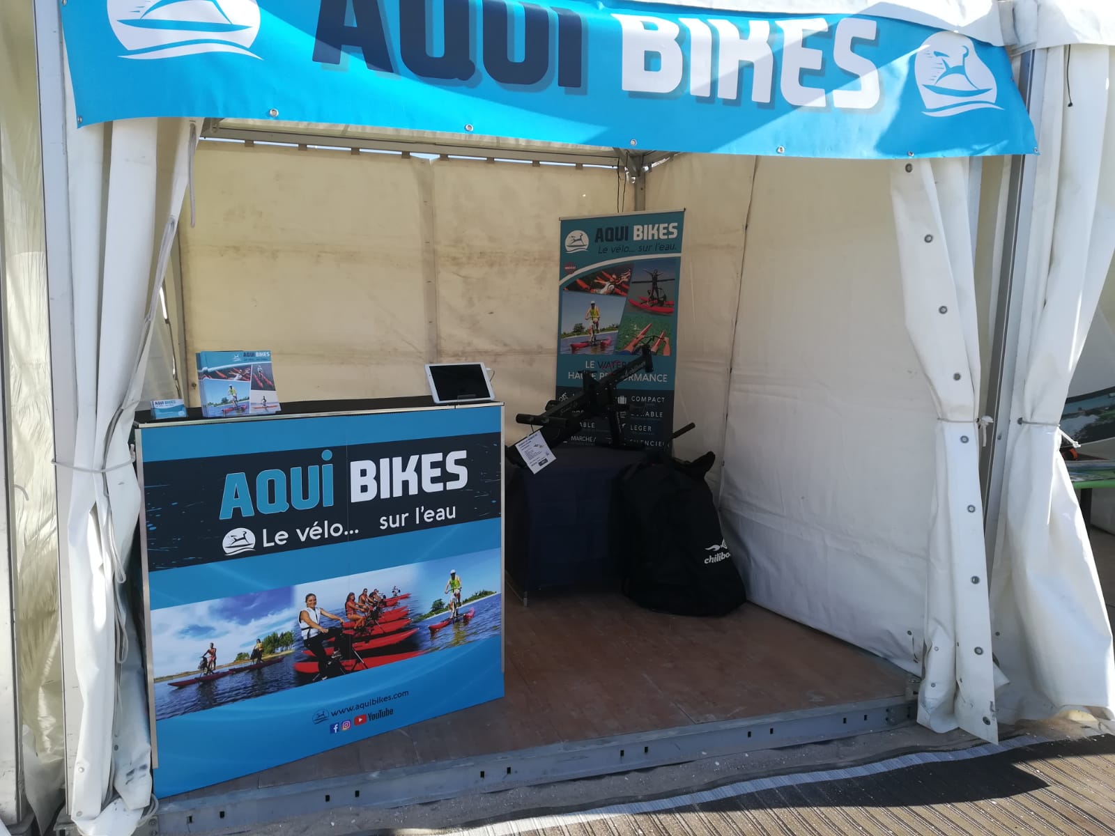 Stand at Le Grand Pavois Boat Show